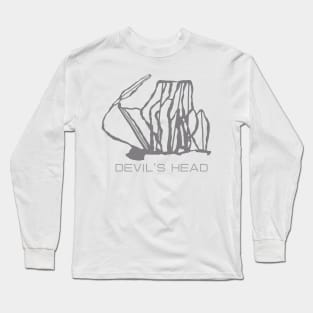 Devil's Head Resort 3D Long Sleeve T-Shirt